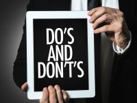 First Home Buyers – Do’s and Don’ts